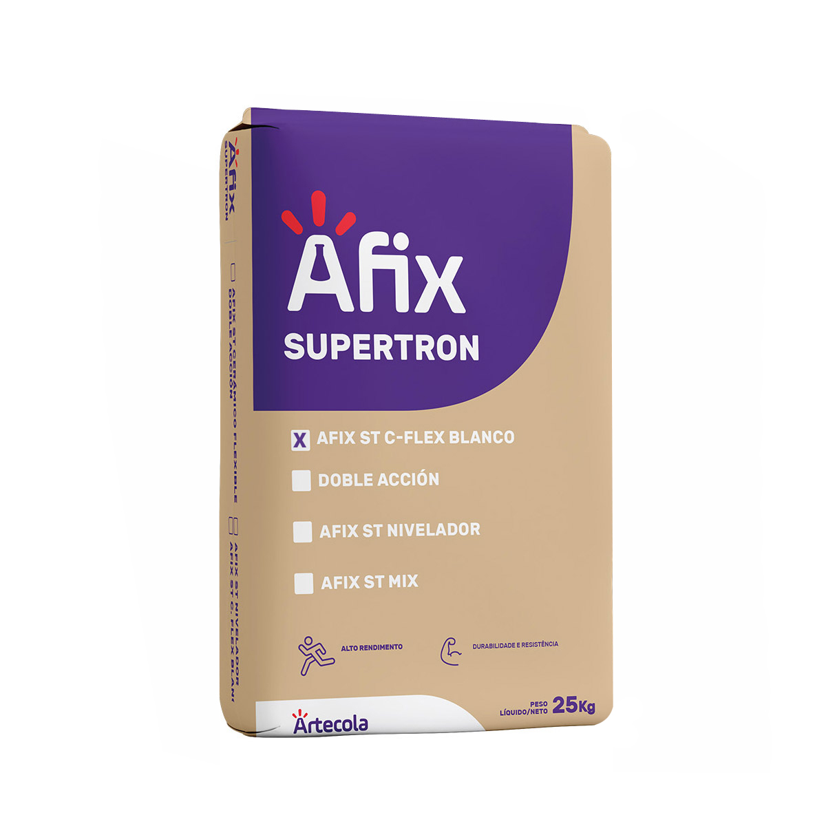 AFIX SUPERTRON C-FLEX BLANCO