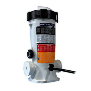 CLORADOR EN LÍNEA 24430 OFF-LINE ASTRALPOOL 3,5 KG CLORO/BROMO