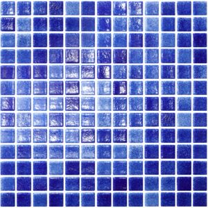 MOSAICO AZUL FUERTE 54400 25X25MM CAJA TOGAMA