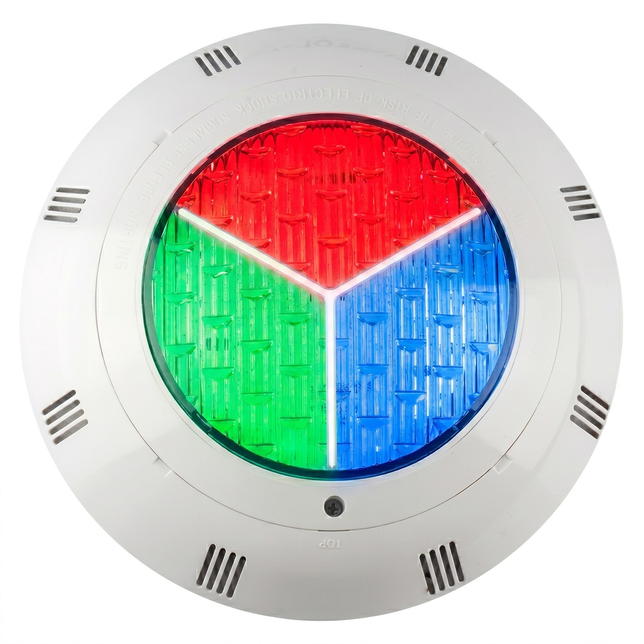 FOCO PISCINA PLANO PW-100 YUKON LED 20W RGB (COLORES)