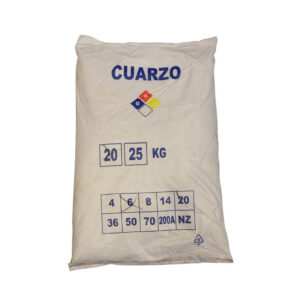 ARENA CUARZO FINA 20 KG