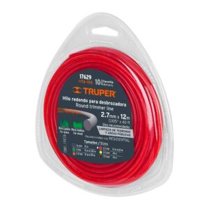 HILO REDONDO DESBROZADORA HTA-105 12M X 2.7MM BLÍSTER TRUPER