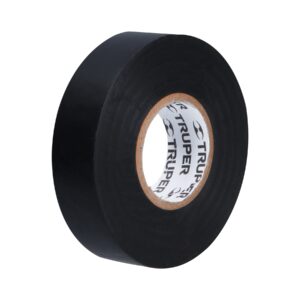 CINTA DE AISLAR 18M X 19MM NEGRA TRUPER