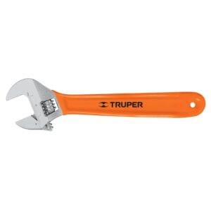 LLAVE FRANCESA 10" PET-10X CONFORT GRIP TRUPER