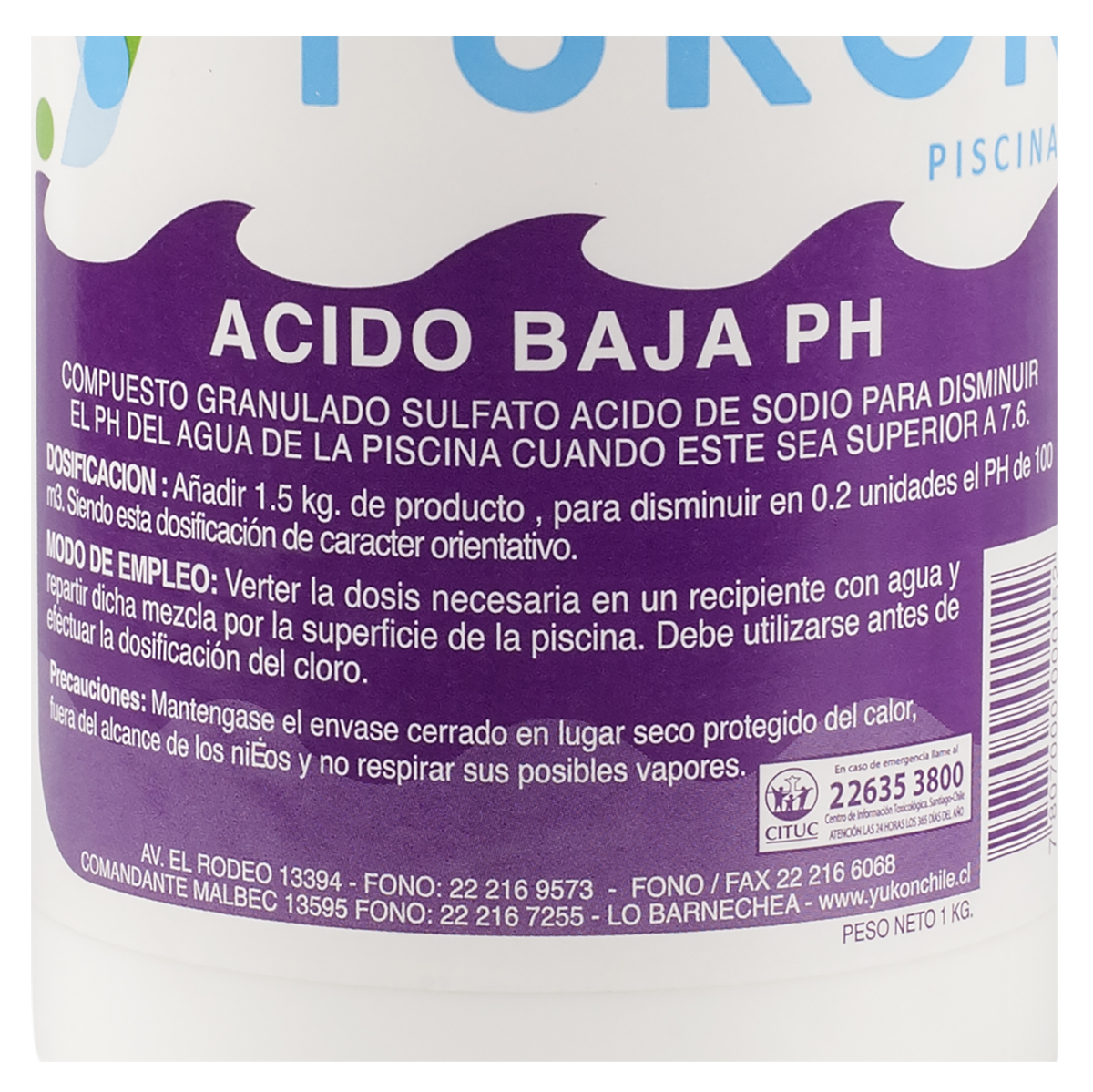 BAJA PH KILO