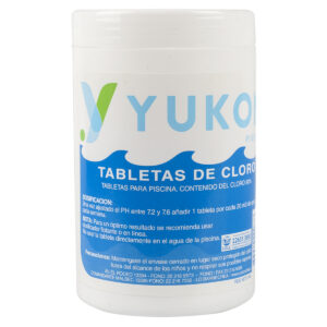 CLORO EN TABLETA 1 KILO