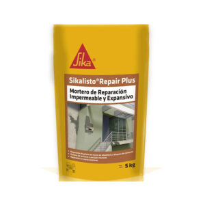 MORTERO SIKALISTO REPAIR PLUS 5 KG SIKA