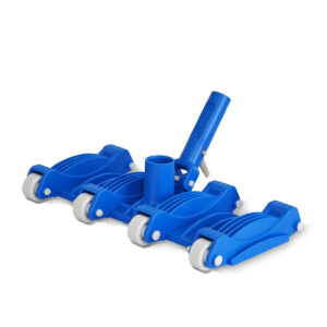 ASPIRADOR MANUAL VULCANO FLEXIBLE 8 RUEDAS AZUL