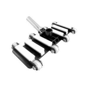 ASPIRADOR MANUAL VULCANO FLEXIBLE 8 RUEDAS NEGRO