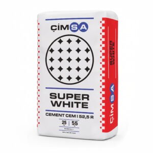 CEMENTO BLANCO CIMSA 25 KG