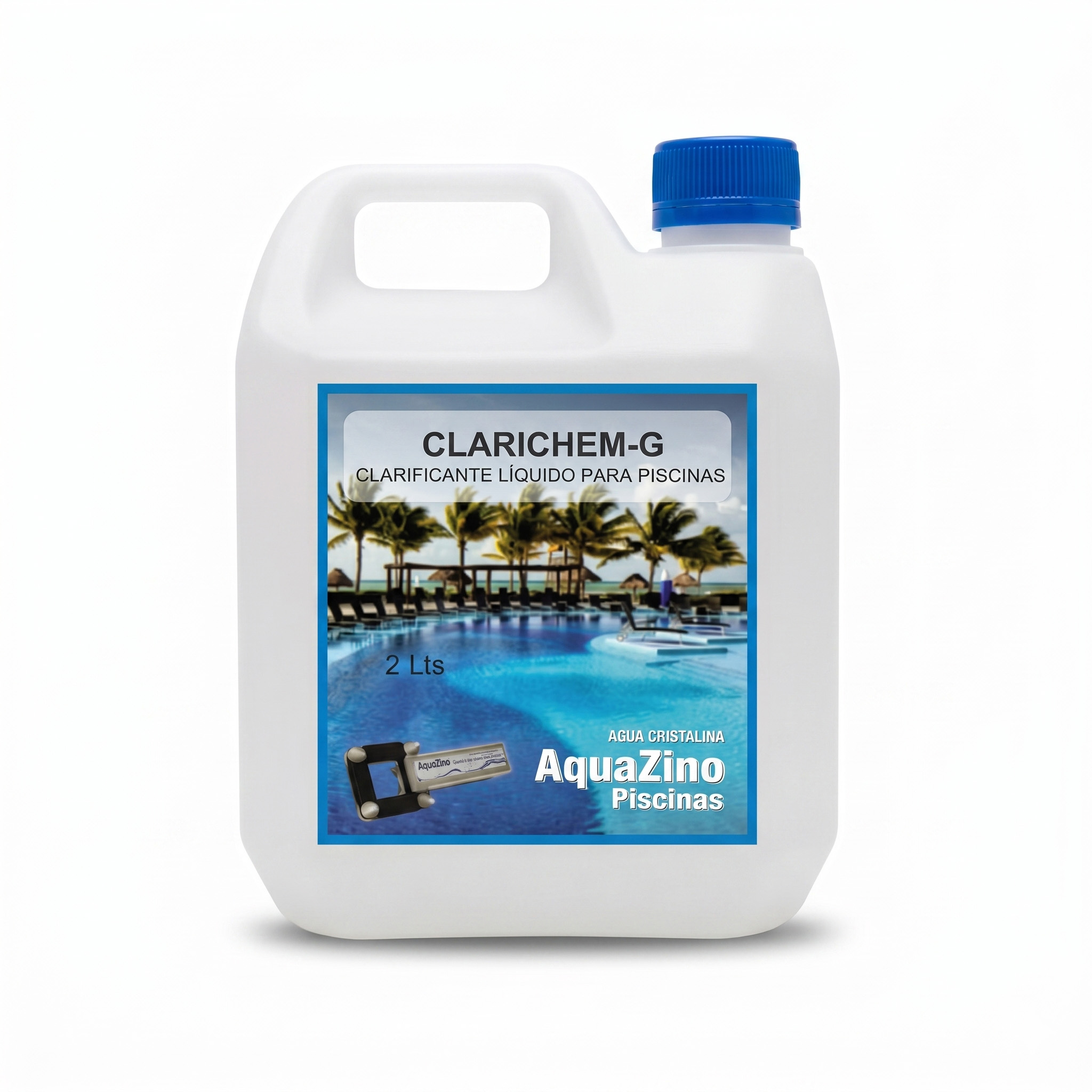 DECANTADOR CLARIFICANTE CLARICHEM-G 2 LITROS