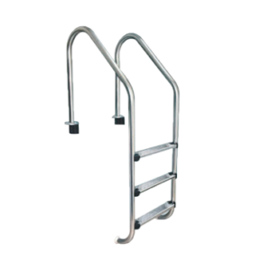 ESCALERA 3 A 4 PELDAÑOS ACERO INOX YUKON