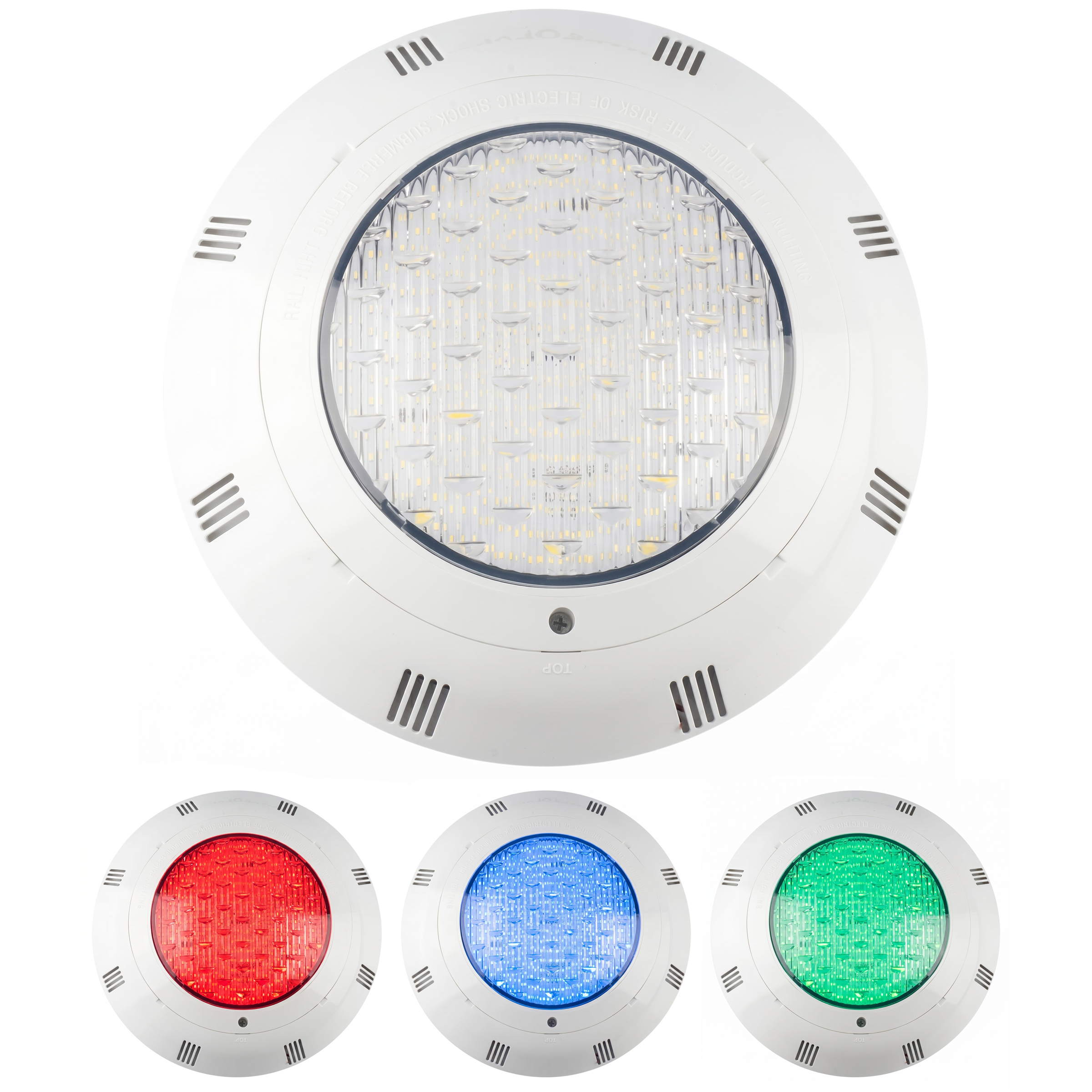 FOCO PISCINA PLANO PW-100 YUKON LED 20W RGB (COLORES)