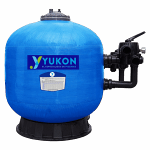 FILTRO ARENA 31 M3/H VÁLVULA LATERAL HT-VS900 YUKON