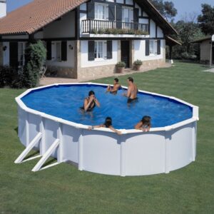 PISCINA DESMONTABLE ACERO 5X3X1.2 MT KIT500ECO
