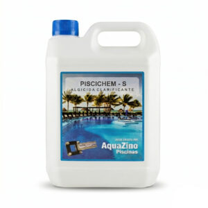ALGUICIDA CLARIFICANTE PISCICHEM-S 5 LITROS