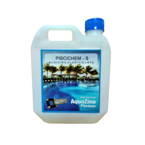 ALGUICIDA CLARIFICANTE PISCICHEM-S 2 LITROS