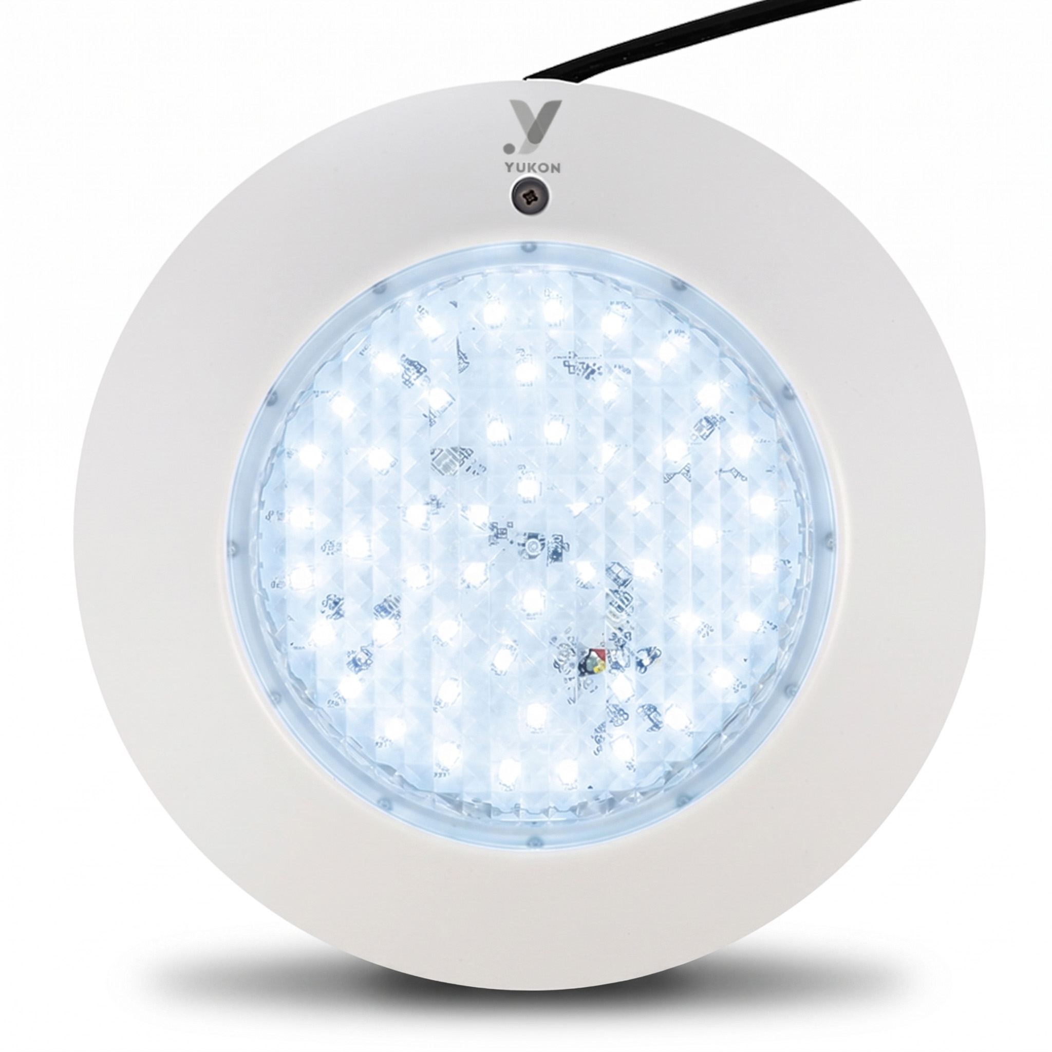 FOCO PISCINA PLANO YUKON LED 18W 12V BLANCO