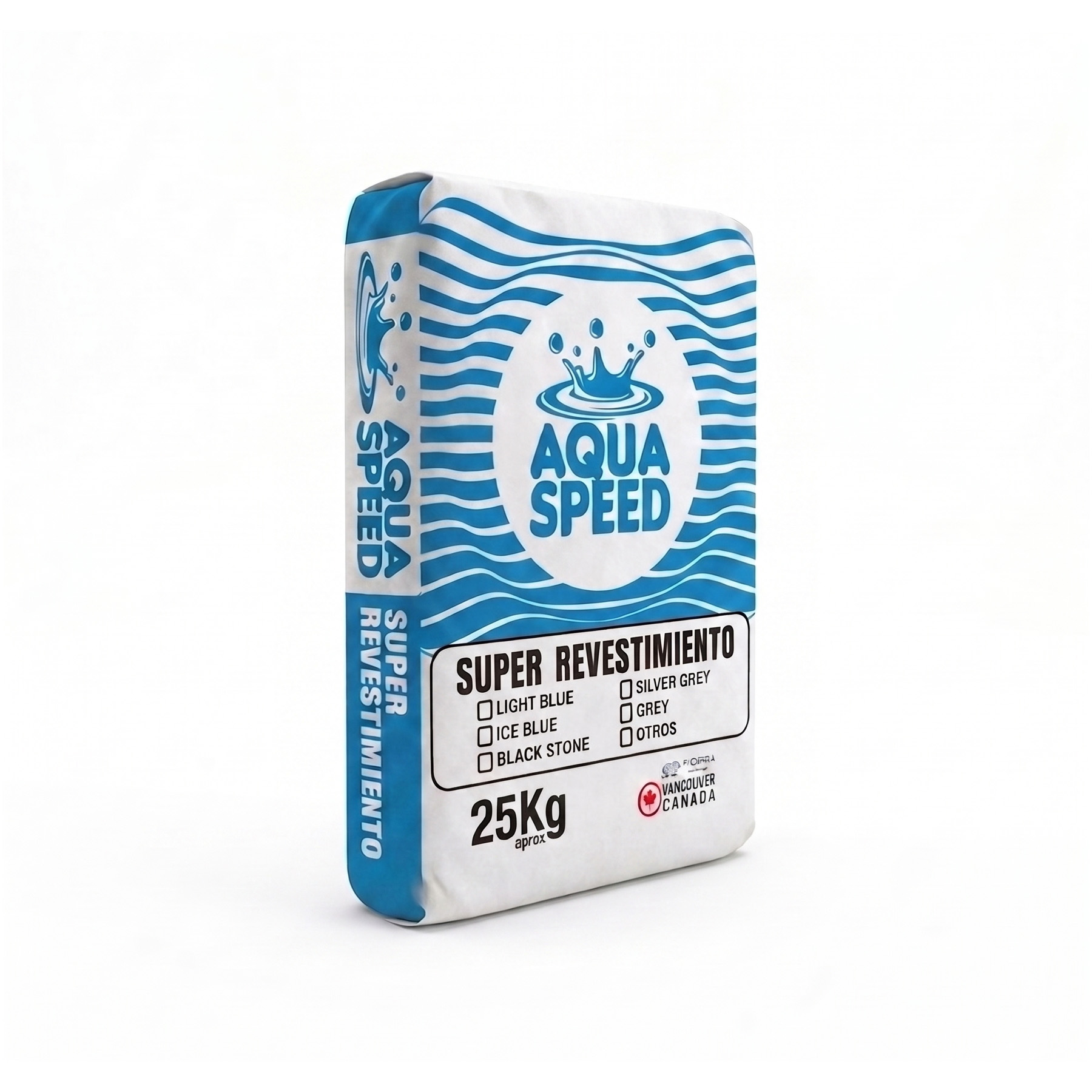 REVESTIMIENTO AQUASPEED CERTIFICACIÓN CANADIENSE