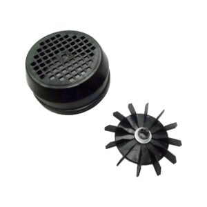CONJUNTO TAPA + VENTILADOR 2 - 3 HP III CV 4405010148 ASTRALPOOL