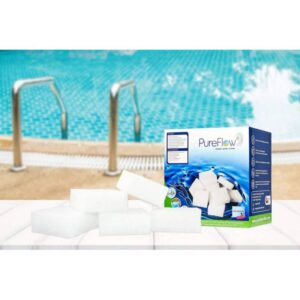 MATERIAL FILTRANTE PARA FILTRO PISCINA PUREFLOW 500 GR