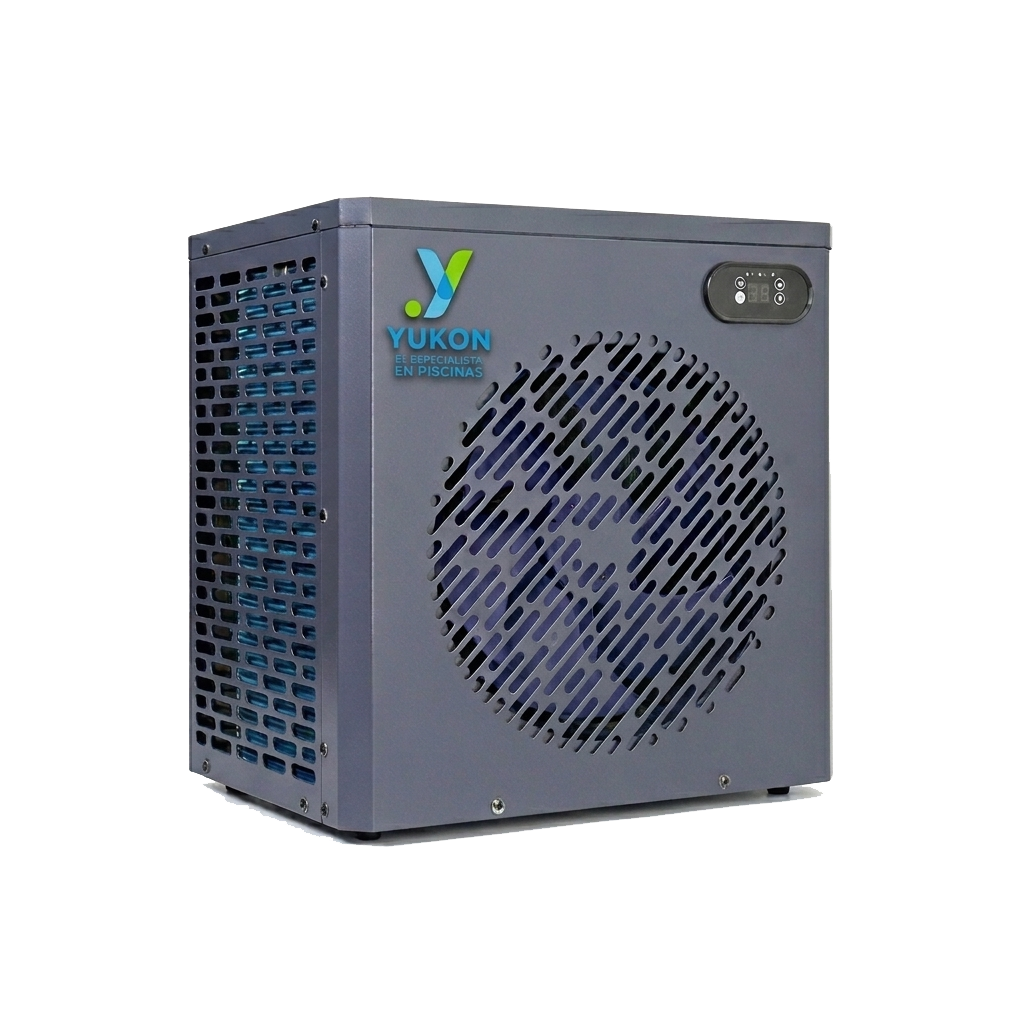 MINI-BOMBA DE CALOR INVERTER PISCINA ESTRUCTURAL HASTA 13M3 YUKON