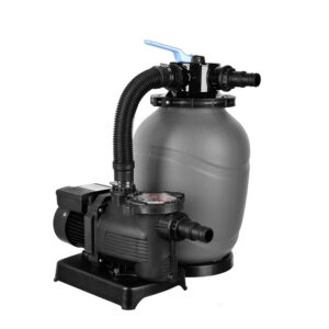 KIT PISCINA ESTRUCTURAL 0.33 HP MULTIVALVULA 6 POSICIONES YUKON