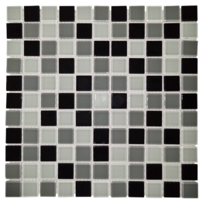 MOSAICO MEZCLA GRIS SL0072 300X300X4MM CAJA 2M2 YUKON