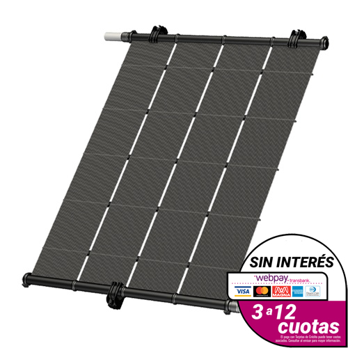 KIT PANEL SOLAR PISCINA 5 x 3 HELIOCOL