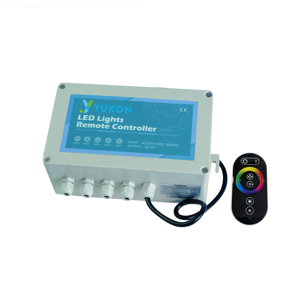 CONTROLADOR PARA CASCADA LED 60W YUKON