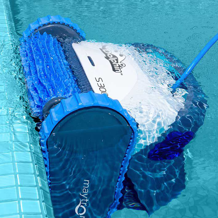 ROBOT LIMPIA PISCINAS DOLPHIN S300i MAYTRONICS