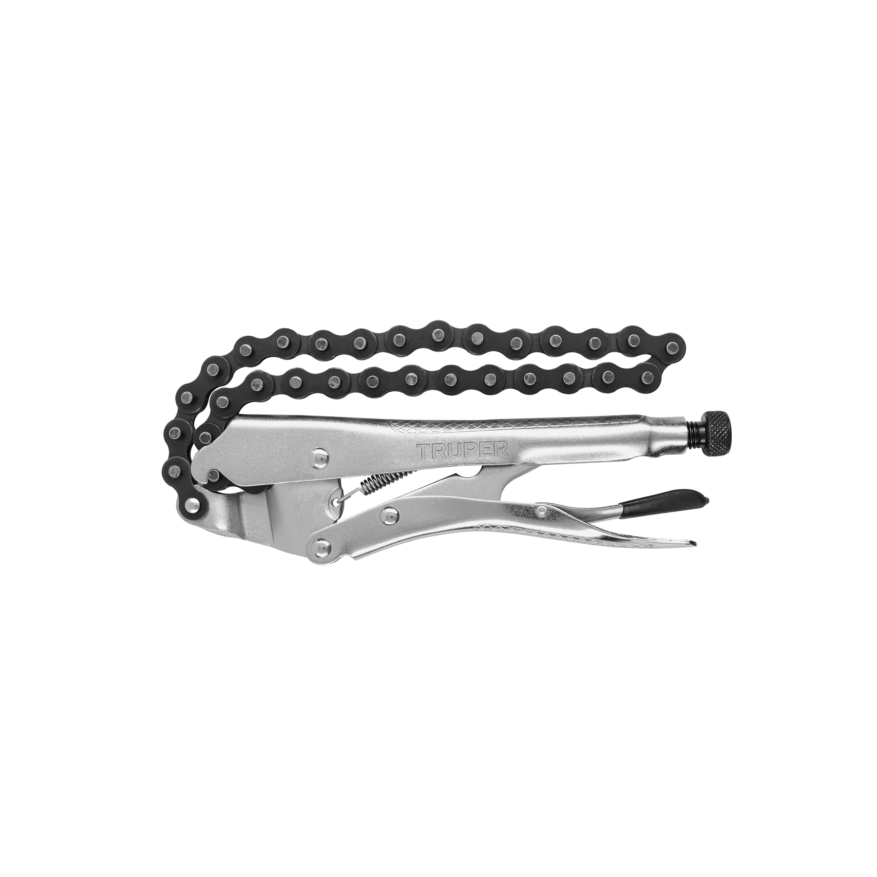 LLAVE CAIMAN C/CADENA 8″ TTP-CAD 17438 TRUPER