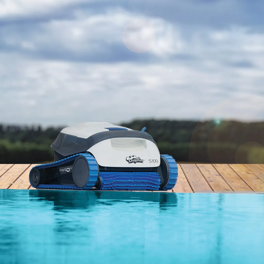 ROBOT LIMPIA PISCINAS DOLPHIN S100 MAYTRONICS