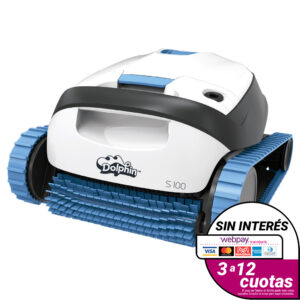 ROBOT LIMPIA PISCINAS DOLPHIN S100 MAYTRONICS