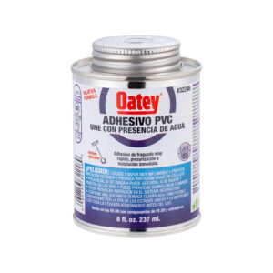 ADHESIVO PVC 237 ML HUMEDAD OATEY