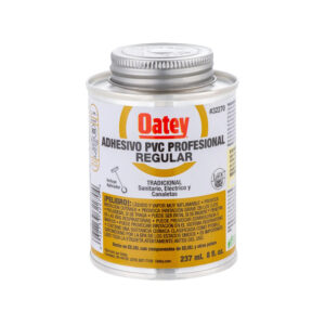 ADHESIVO PVC 237 ML TRADICIONAL OATEY