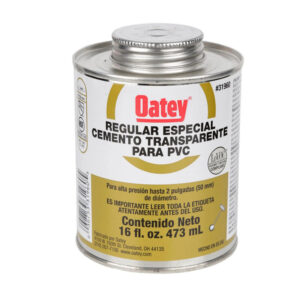 ADHESIVO PVC 473ML TRADICIONAL OATEY
