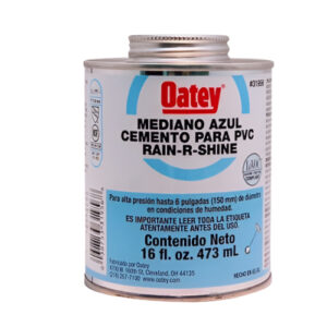 ADHESIVO PVC 473 ML HUMEDAD OATEY