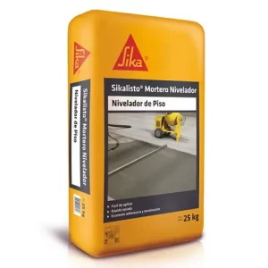 MORTERO SIKALISTO REPAIR PLUS 25 KG SIKA