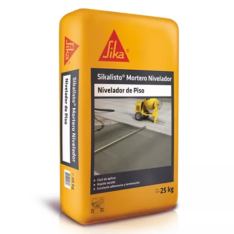 MORTERO SIKALISTO REPAIR PLUS 25 KG SIKA