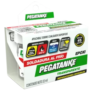 ADHESIVO PEGATANKE TRANSPARENTE