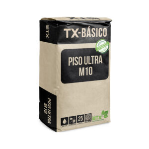 MORTERO PISO ULTRA M10 25KG TRANSEX