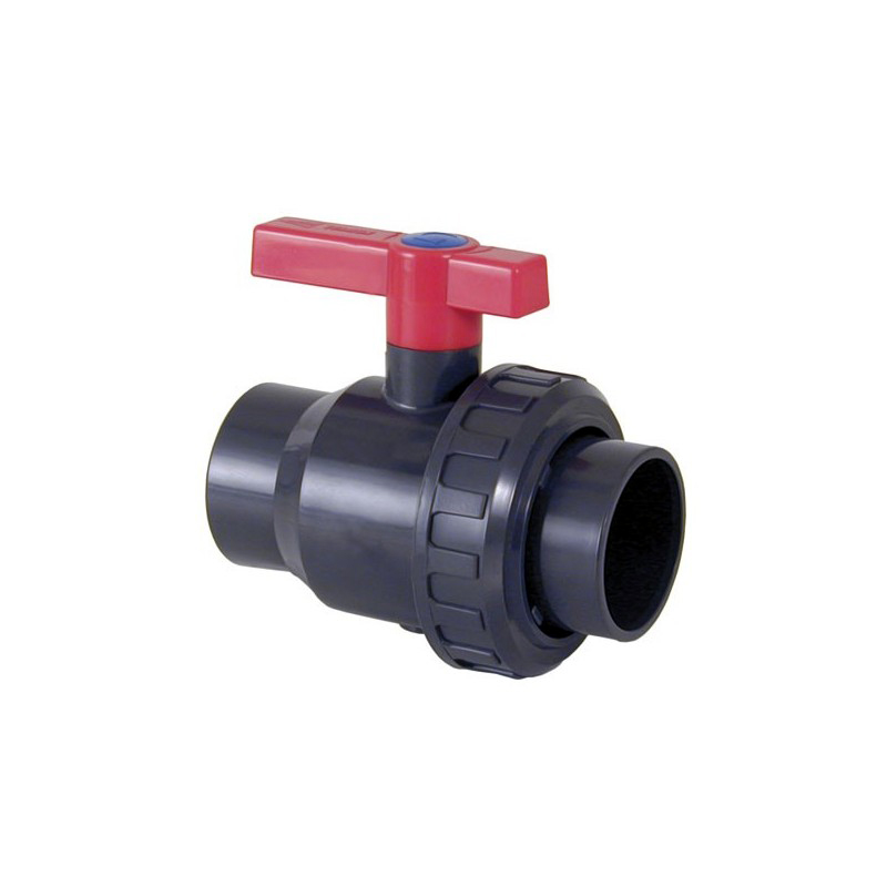 LLAVE PASO PVC U/AMERICANA(1) 50M ASTRAL 11375