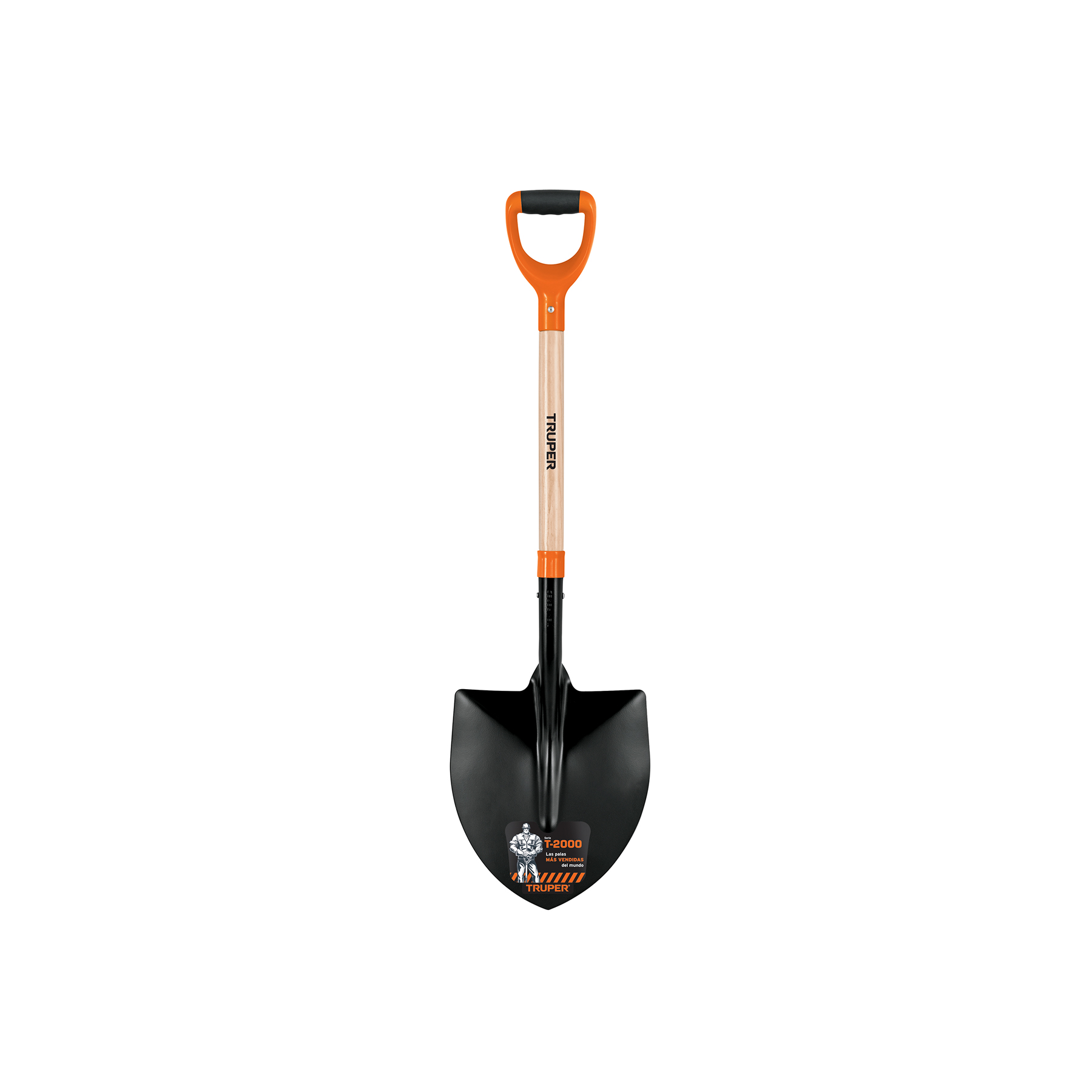 PALA PUNTA HUEVO CON MANGO PPH-P 17165 TRUPER