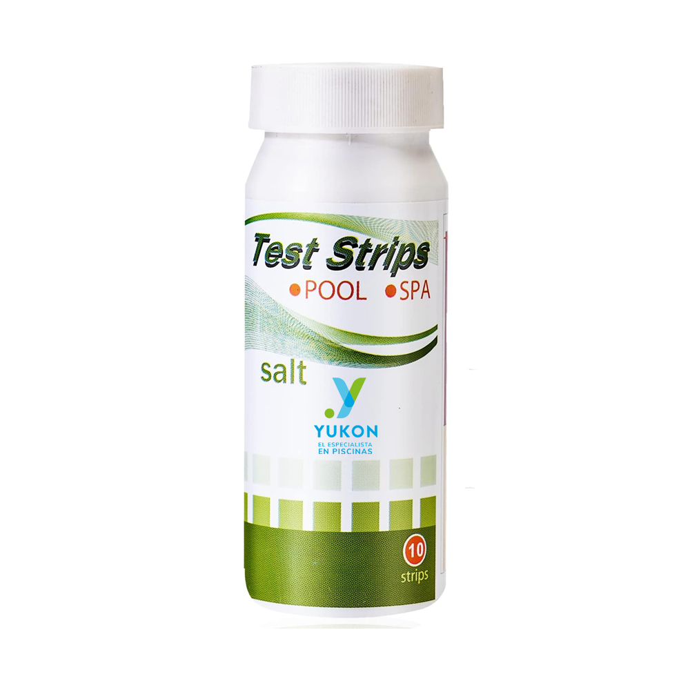TESTER SODIO FRASCO 10 TIRAS YUKON
