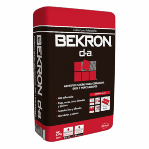 ADHESIVO BEKRON DA 25 KG