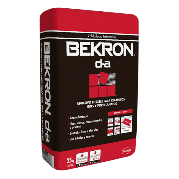 ADHESIVO BEKRON DA 25 KG