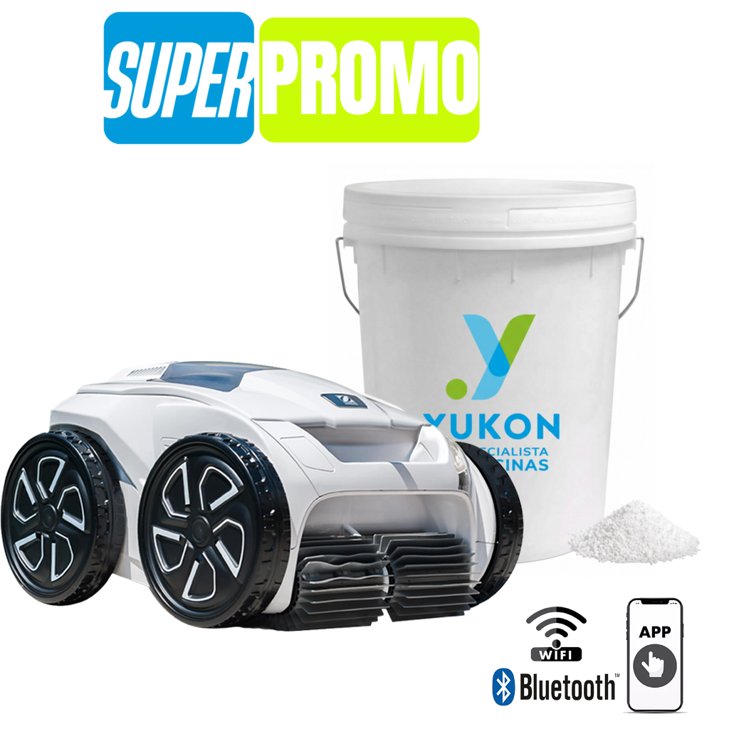ROBOT LIMPIA PISCINAS ZODIAC RA 6370IQ