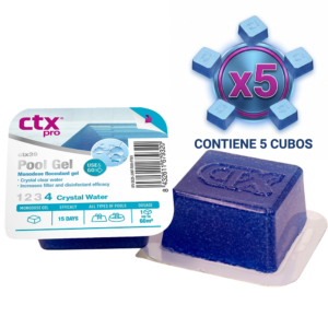 PACK DE 5 UNIDADES POOL GEL