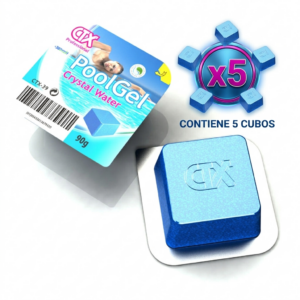 PACK DE 5 UNIDADES POOL GEL
